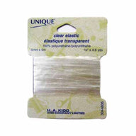 Clear Elastic - 6mm x 5m