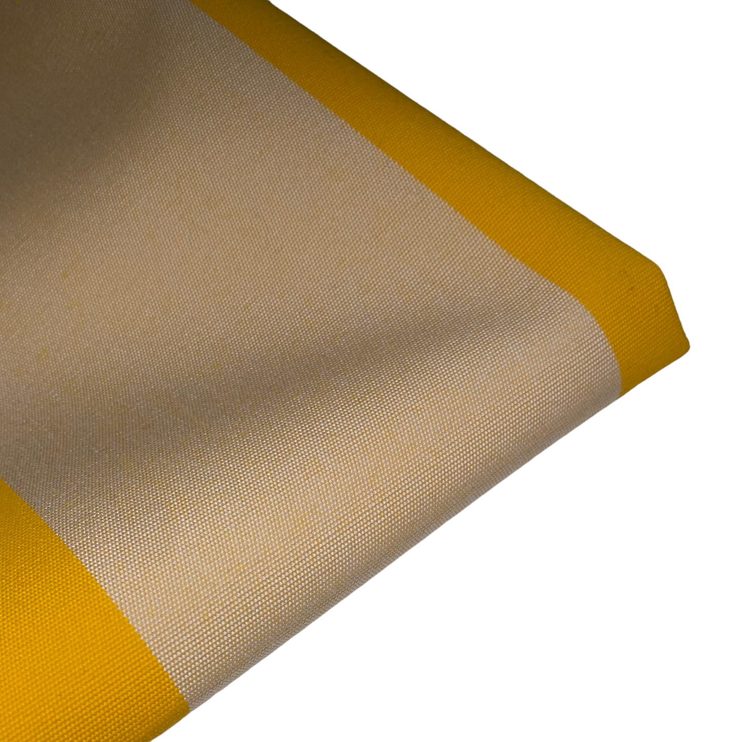 Sunbrella Striped Woven Upholstery - 48” - Yellow