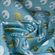 Quilting Cotton - Rebel Alliance - Remnant