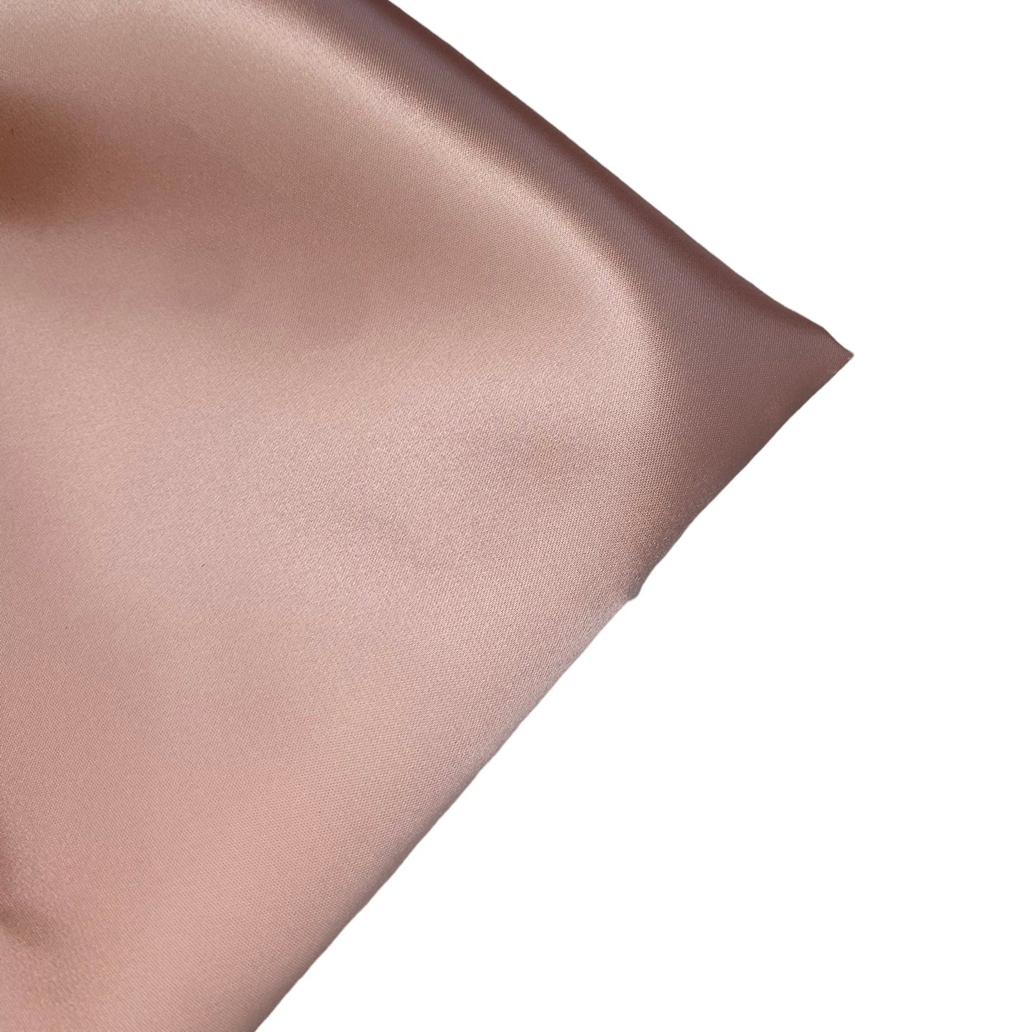 Polyester Satin - 44” - Petal Pink