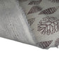 Printed Cotton/Linen - Leaves - Beige/Brown
