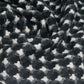 Wool Coating - Black/White/Grey