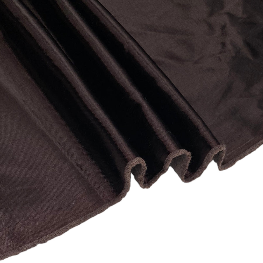 Kasha Satin Lining - Brown