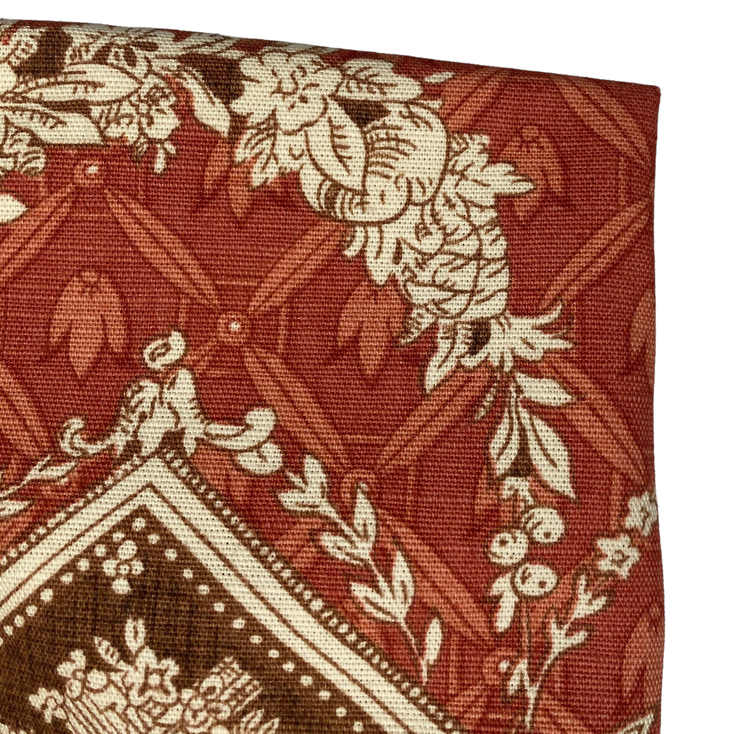 Printed Cotton Canvas - Delphi from ‘The Design Archives’