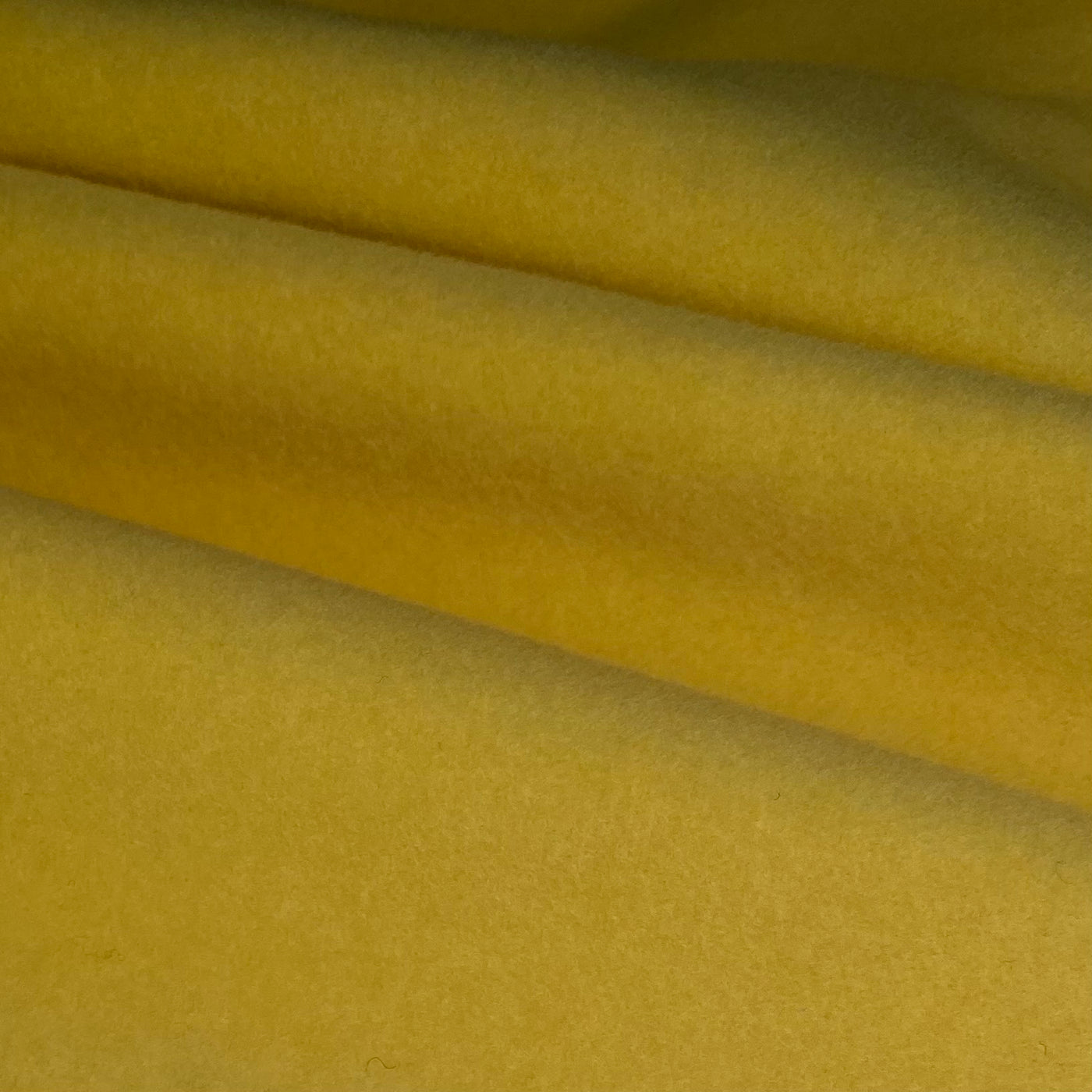 Melton Wool - Yellow