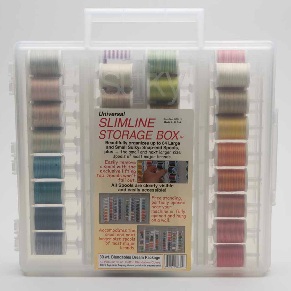 Universal Slimline 30wt Cotton Blendables Dream Assortment