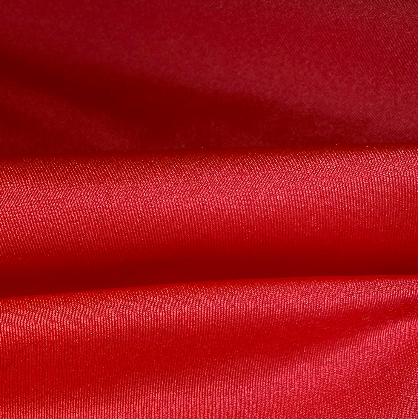 Shimmer Nylon Spandex- 60” - Neon Coral