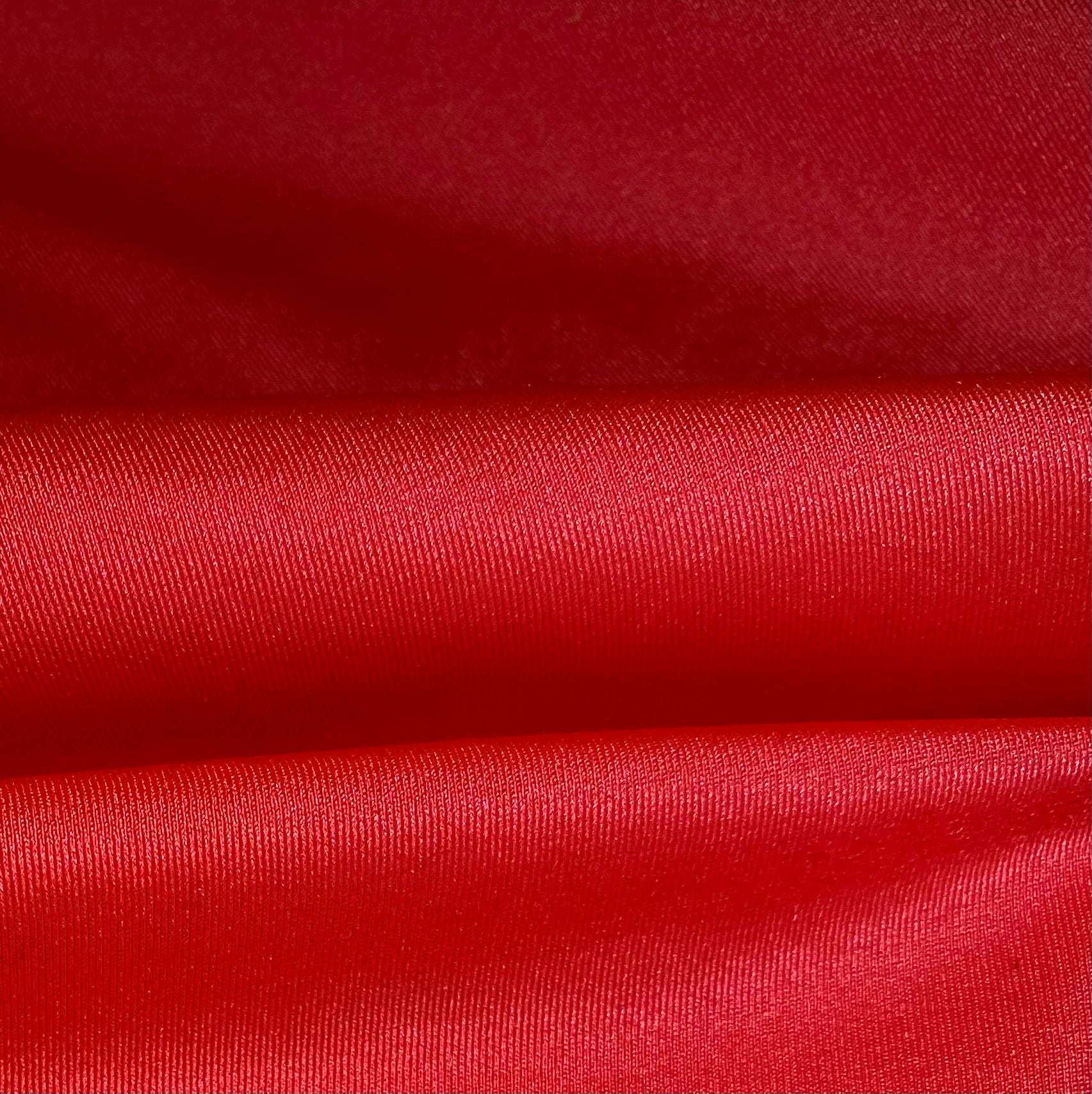 Shimmer Nylon Spandex- 60” - Neon Coral