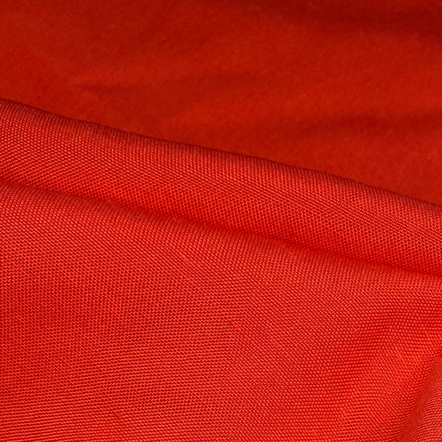 Cotton/Linen Blend - Coral