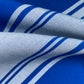 Sunbrella Striped Woven Upholstery - 48” - Blue/White