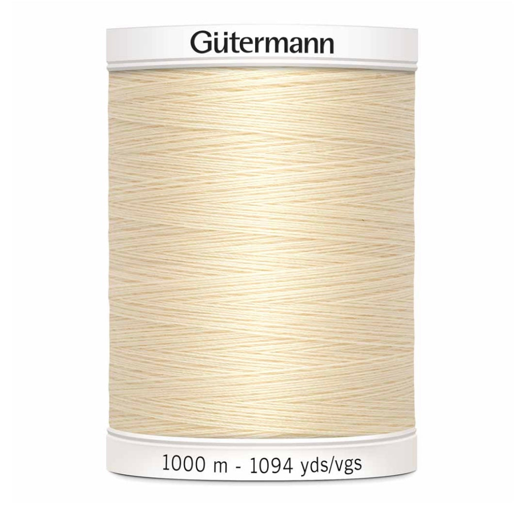 Sew-All Polyester Thread - Gütermann - #800 Ivory