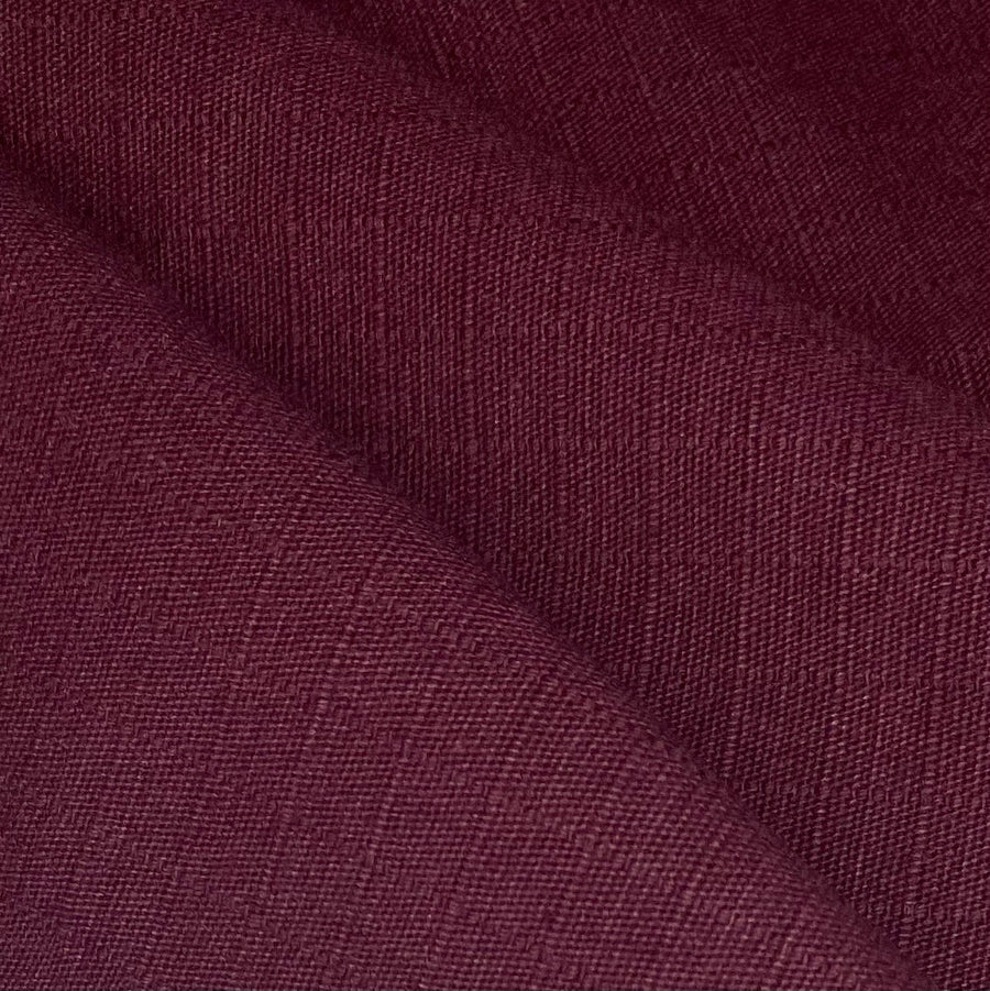 Ripstop Cotton Canvas - Burgundy