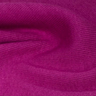 Cotton Tubular Rib Knit - Fucshia