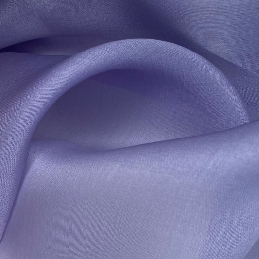 Silk Organza - 48” - Lavender