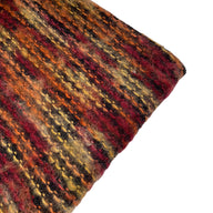 Chenille Mohair Knit - Red/Orange/Yellow