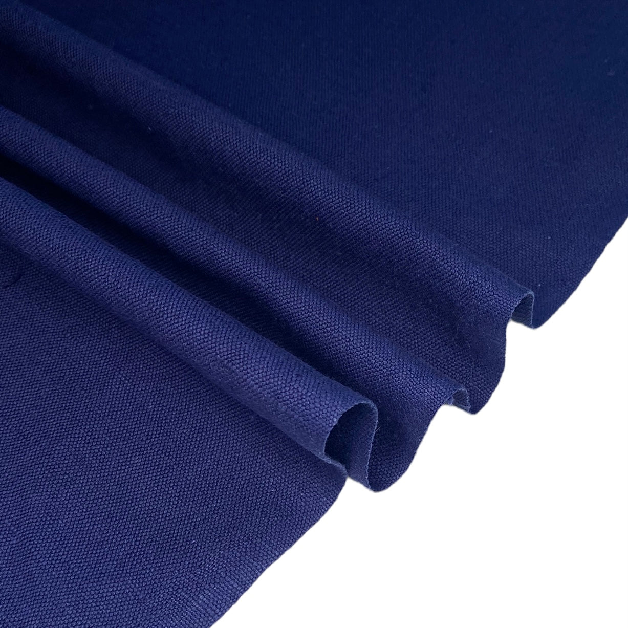 Cotton/Linen Blend - Navy