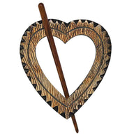 Shawl Pin - Horn - 3 3/8”