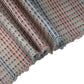 Cotton/Raw Silk - White/Blue/Pink