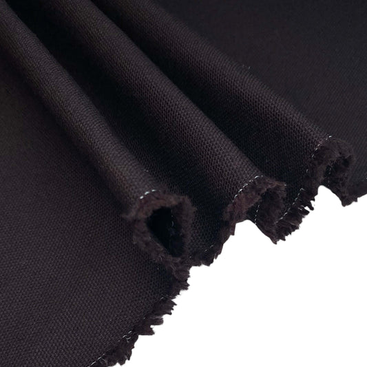 Cotton Duck Canvas - 10oz - Dark Brown