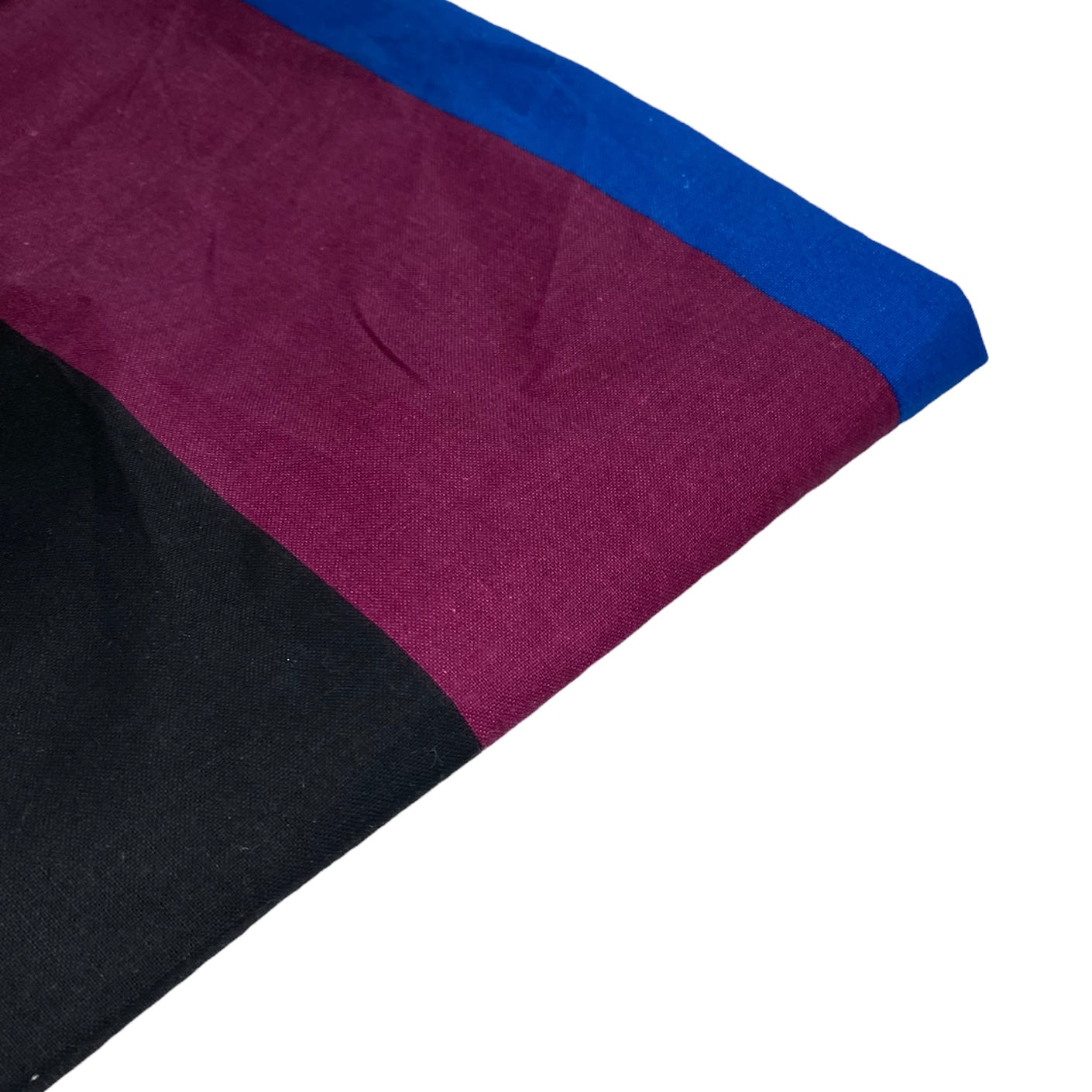 Striped Cotton - 60” - Black/Green/Blue/Purple