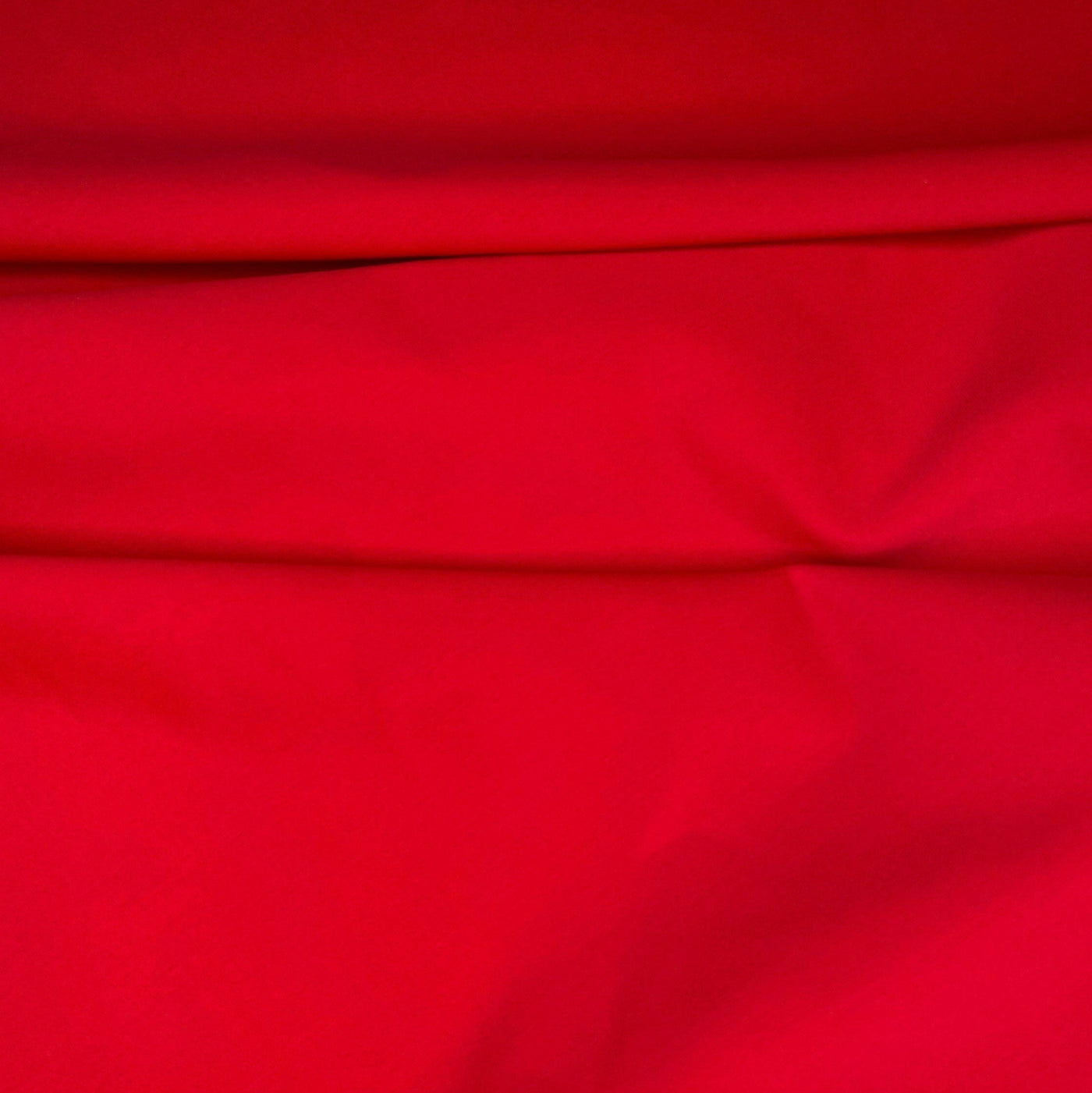 Nylon Spandex - Scarlet Red - Remnant