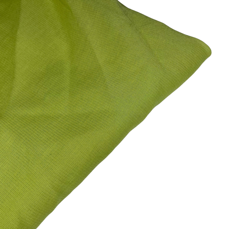 Cotton/Silk Voile -  Green Apple