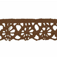 Lace Trim - 15mm - By the Yard - Cream