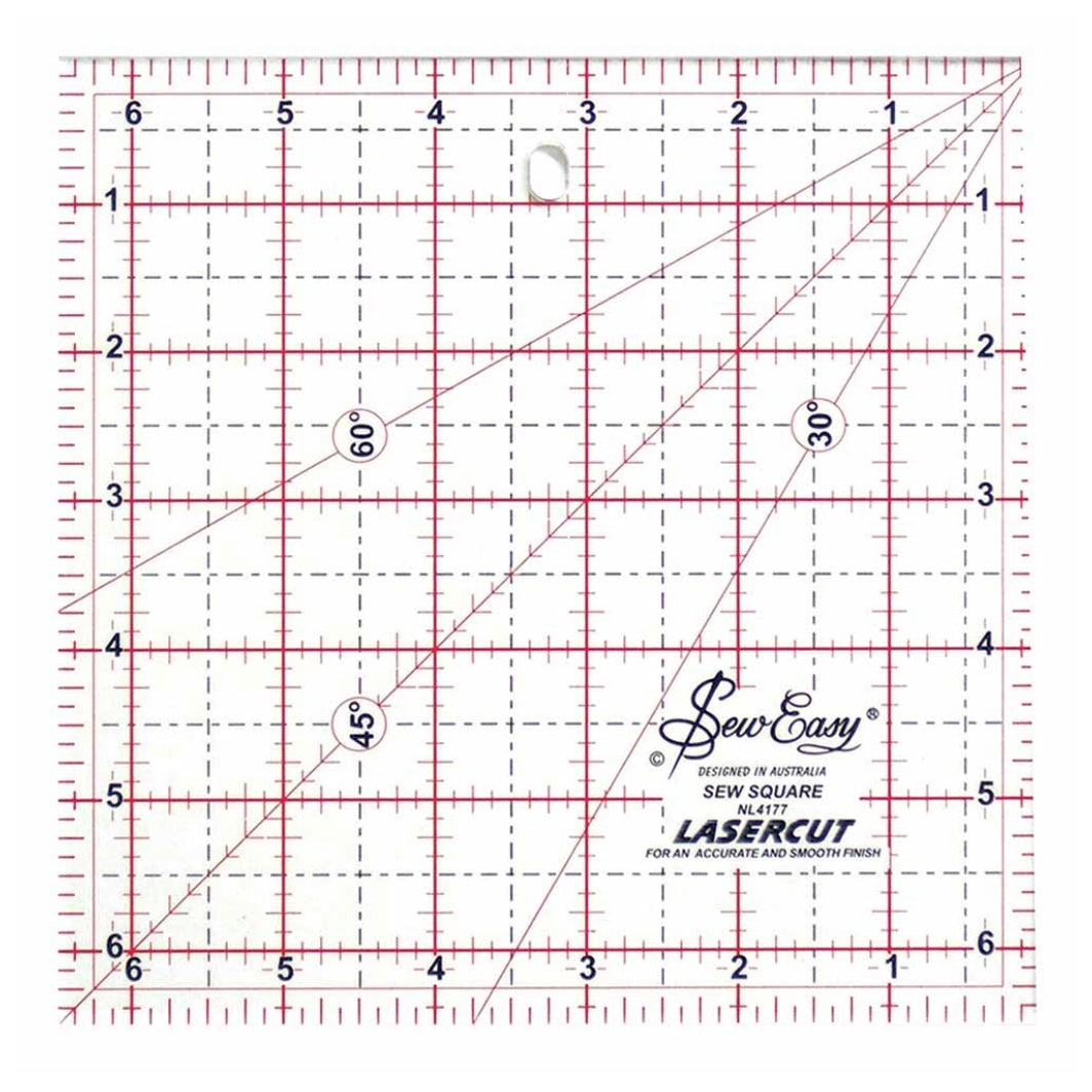Square Ruler - 15 1/2” x 15 1/2”