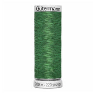 Dekor Metallic Thread - 200m - Royal Blue