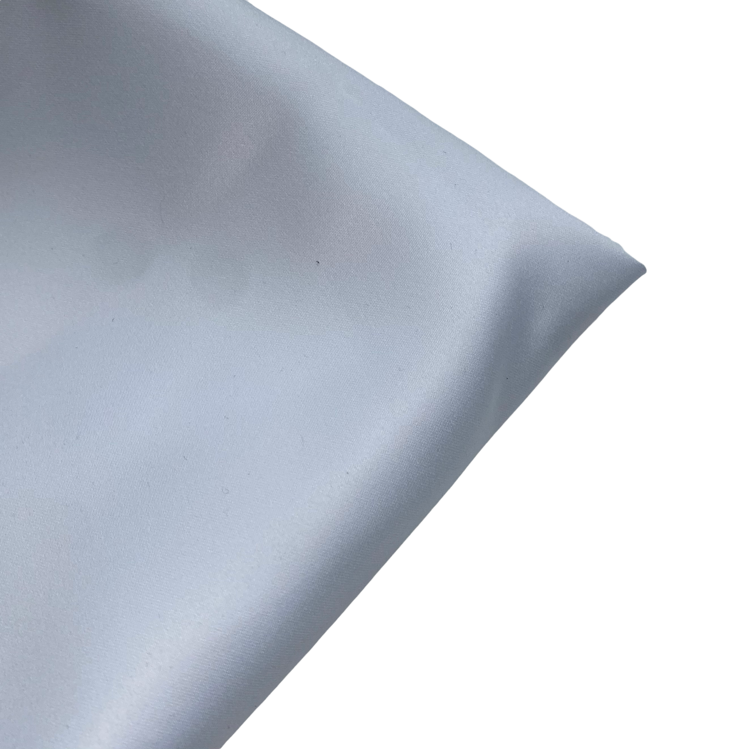 Peau De Soie - Matte Satin - White