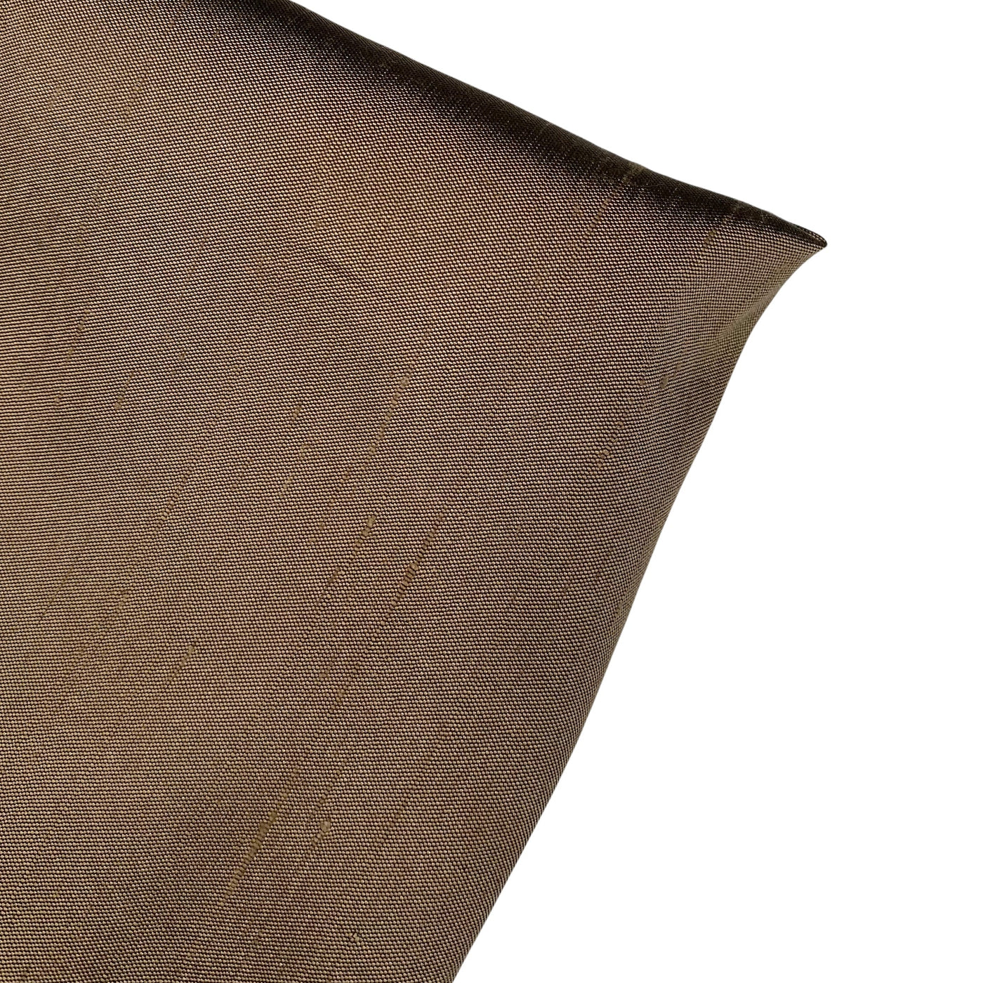 Shot Silk Dupioni - Brown/Black