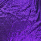 Sequin Knit - 60”- Purple