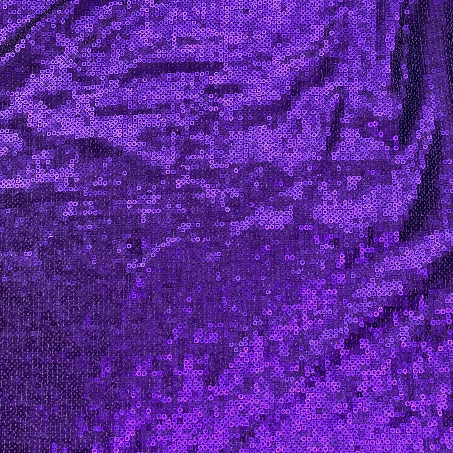 Sequin Knit - 60”- Purple
