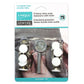 Heavy Duty Snaps with Tool - 15mm (5/8″) - 8 sets - White