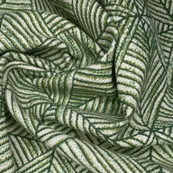 Printed Cotton Canvas - Green