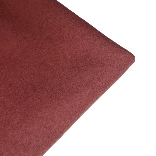 Melton Wool - Dusty Rose
