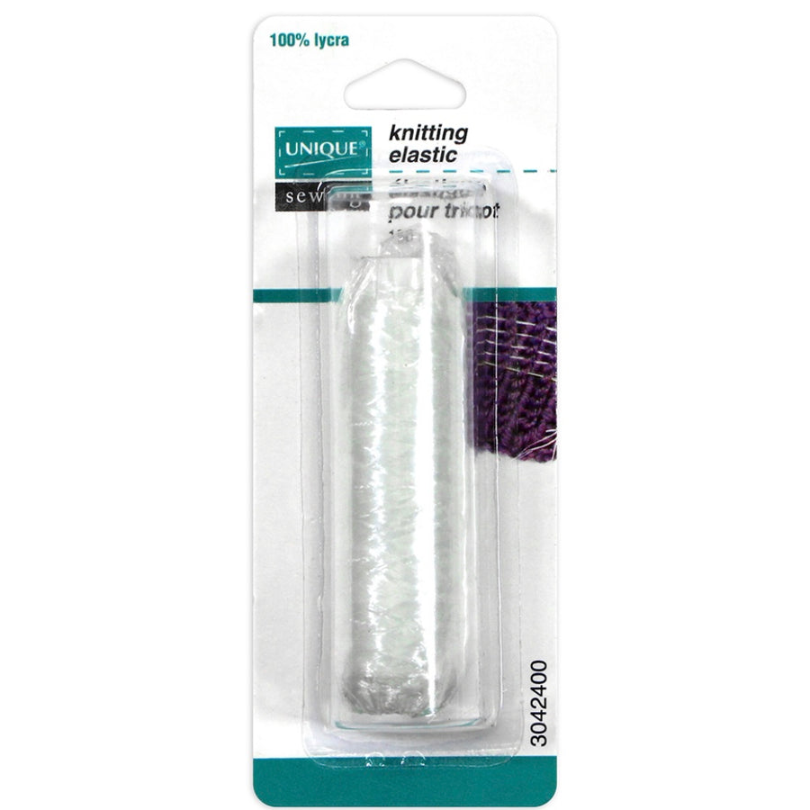 Knitting Elastic - 150m - White