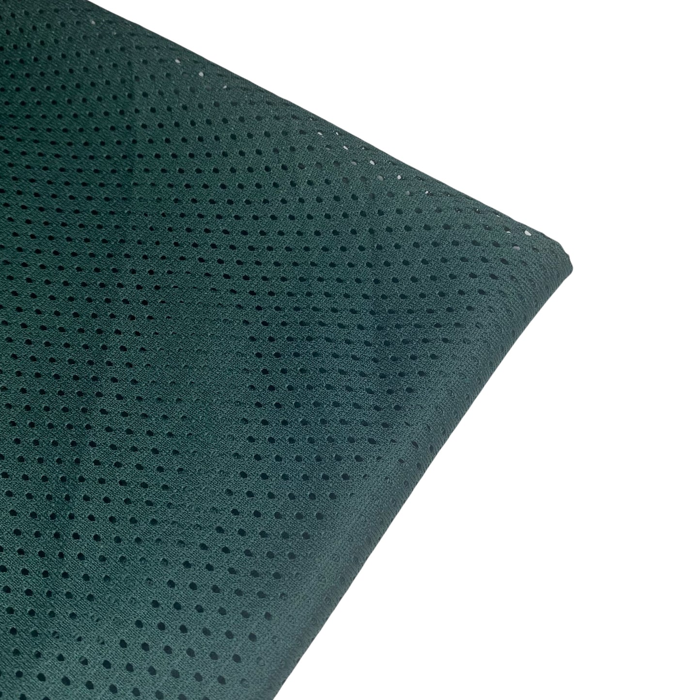 Athletic Jersey Mesh - Army Green