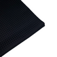 Waffle Weave Cotton - Unwashed - 44” - Black