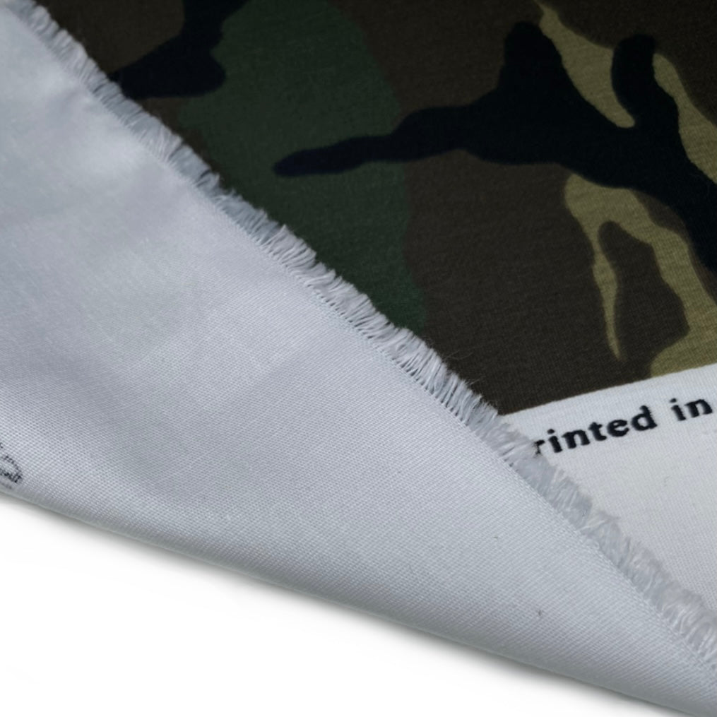 Printed Cotton - Camouflage
