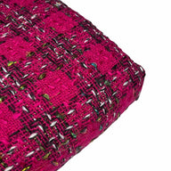 Boucle Wool Coating - Pink