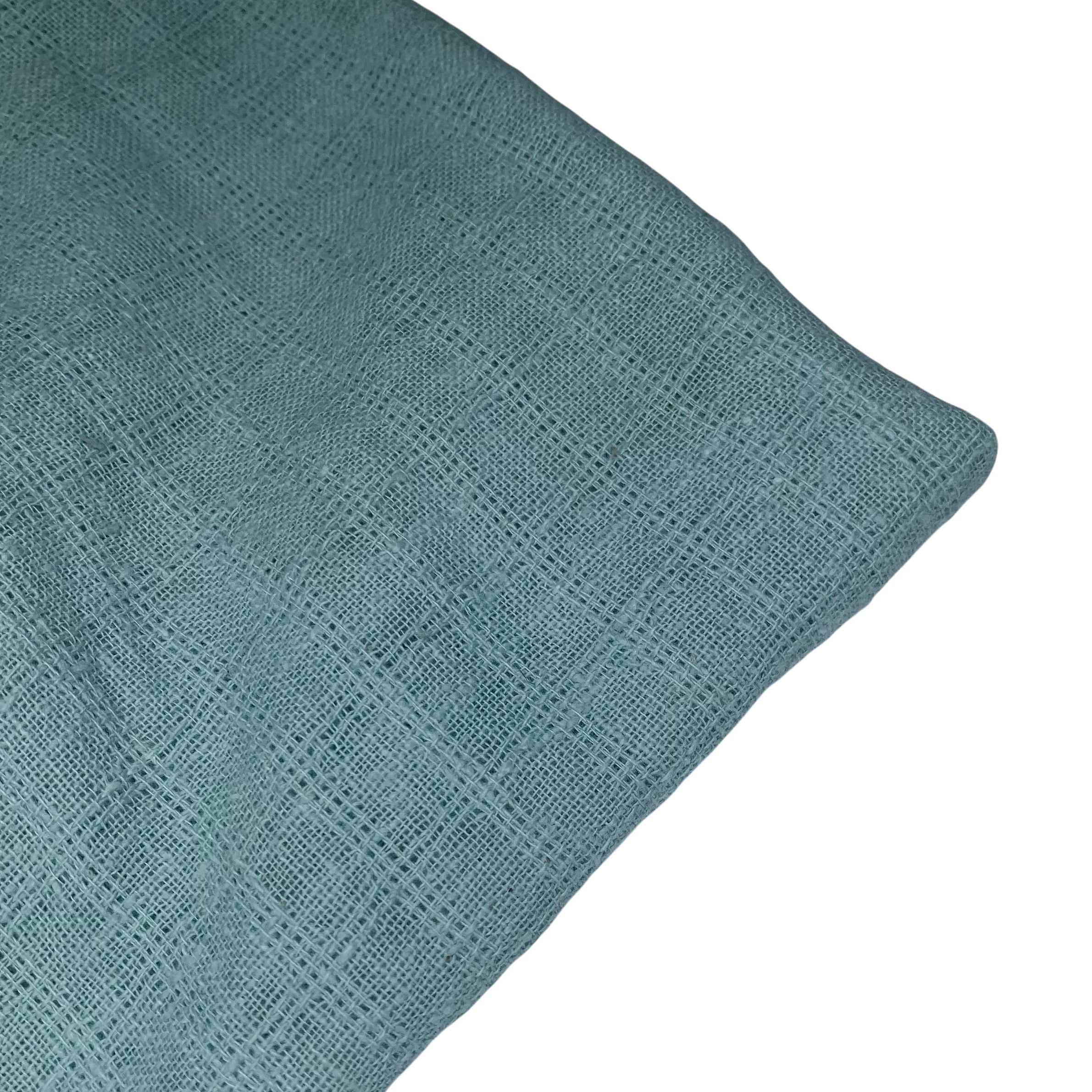 Plaid Cotton Gauze - Mint