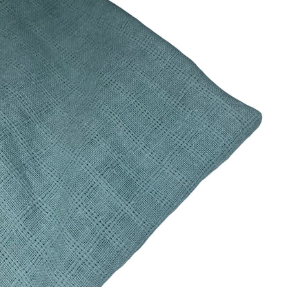 Plaid Cotton Gauze - 44” - Mint