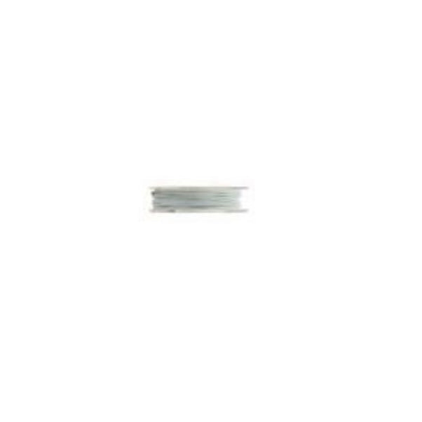 Plastic Coated Wire - 18 Gauge - 9.2m - Black
