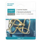 Swivel Clasps - 32mm (1 1/4″) - Gunmetal - 2 pcs.