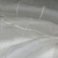 Quilted Silk Organza - 56” - White