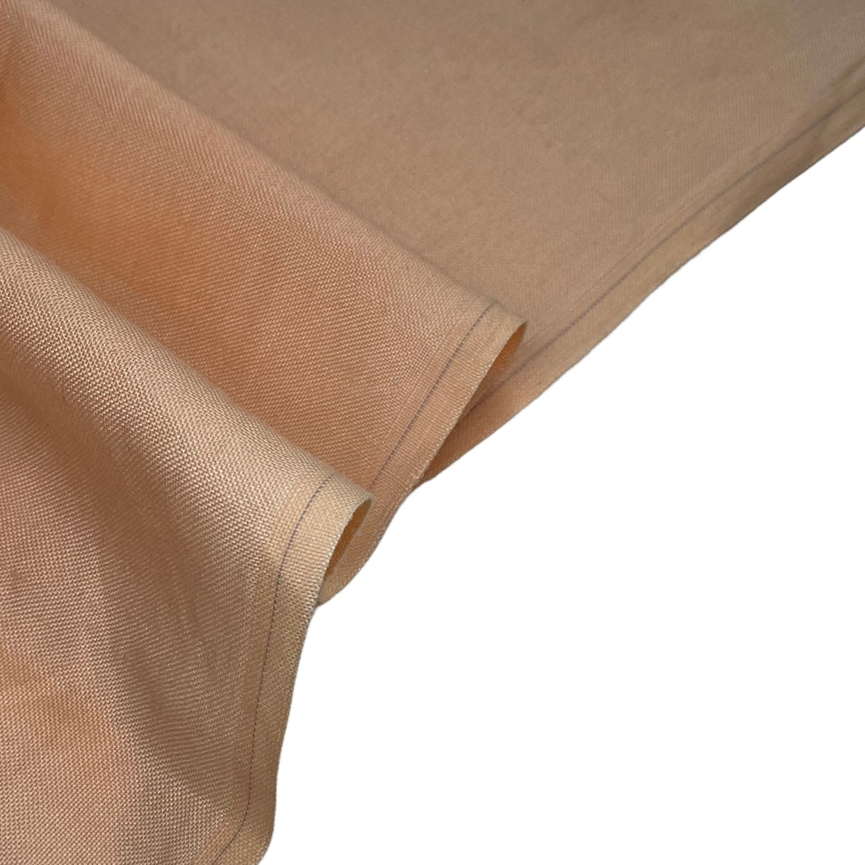 Medium Weight Linen - 58” - Peach