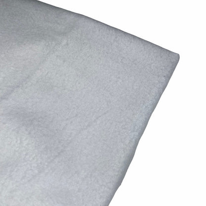 Cotton Flannel - White
