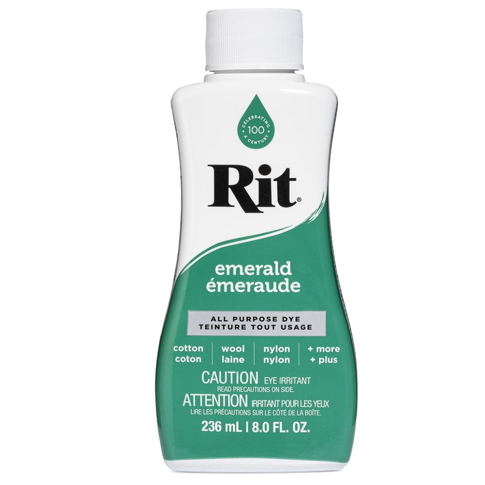 Rit All Purpose Dye, Emerald - 8.0 fl oz