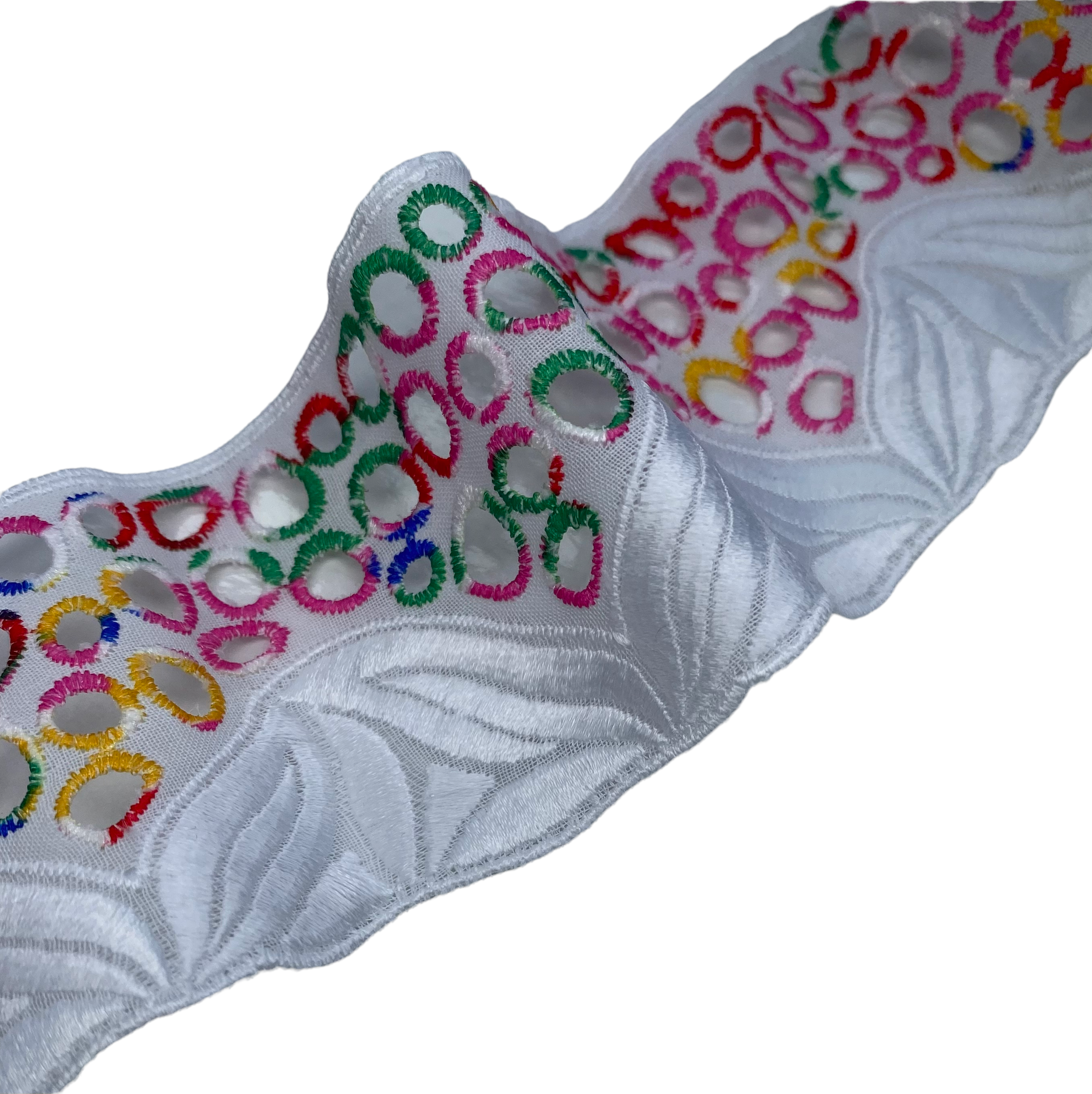 Decorative Eyelet Trim - 2”